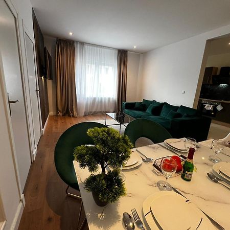 105 Quadratmeter Apartment, Parkplatz, Kinderfreundlich, 6 Personen, Wifi, Vollausgestattete Kueche, Криммичау Экстерьер фото