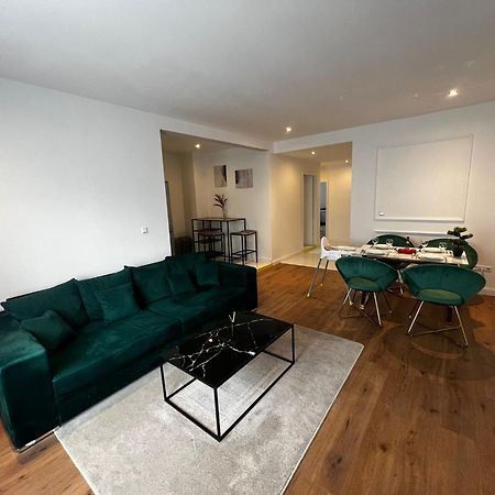 105 Quadratmeter Apartment, Parkplatz, Kinderfreundlich, 6 Personen, Wifi, Vollausgestattete Kueche, Криммичау Экстерьер фото
