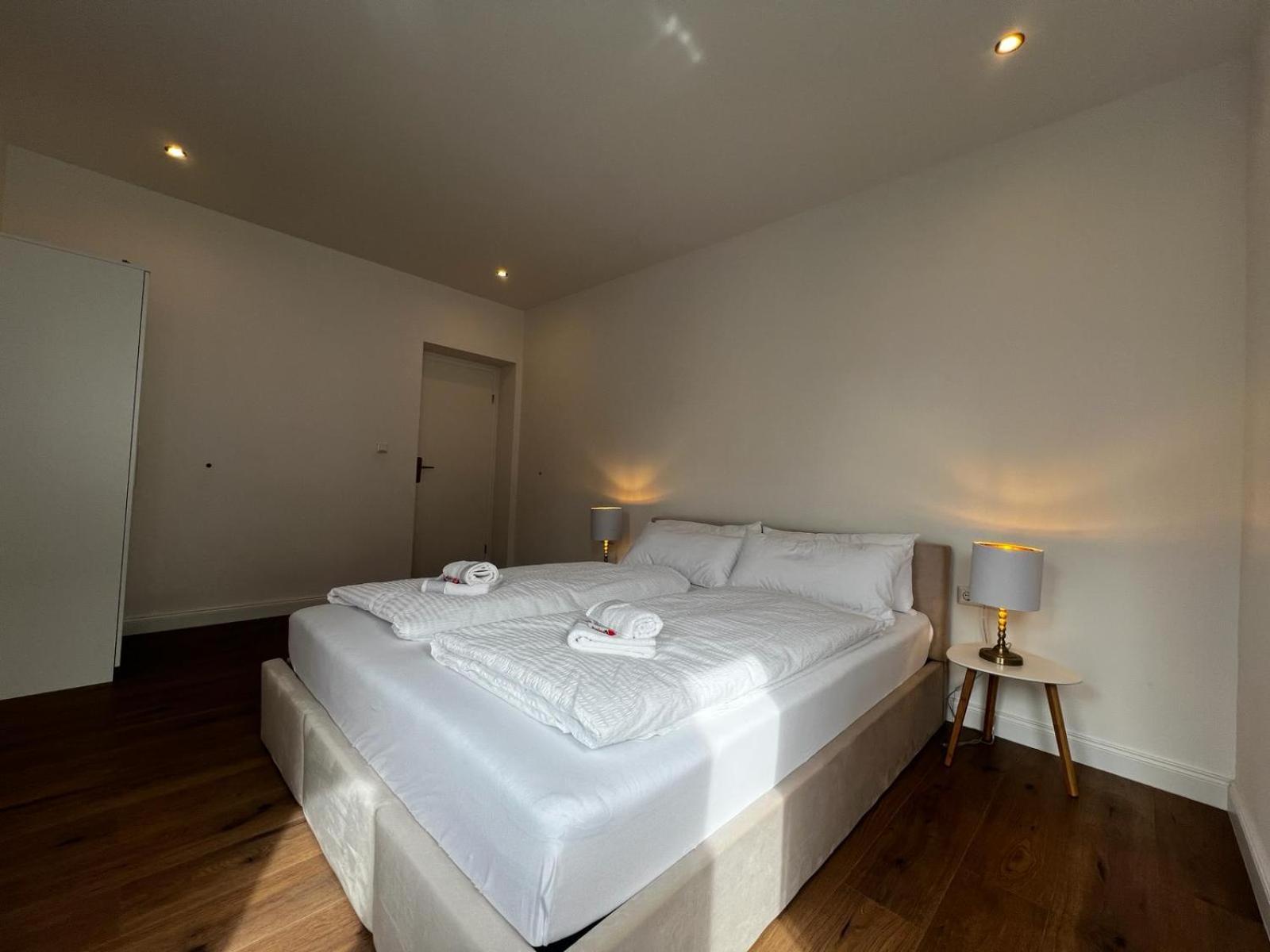 105 Quadratmeter Apartment, Parkplatz, Kinderfreundlich, 6 Personen, Wifi, Vollausgestattete Kueche, Криммичау Экстерьер фото
