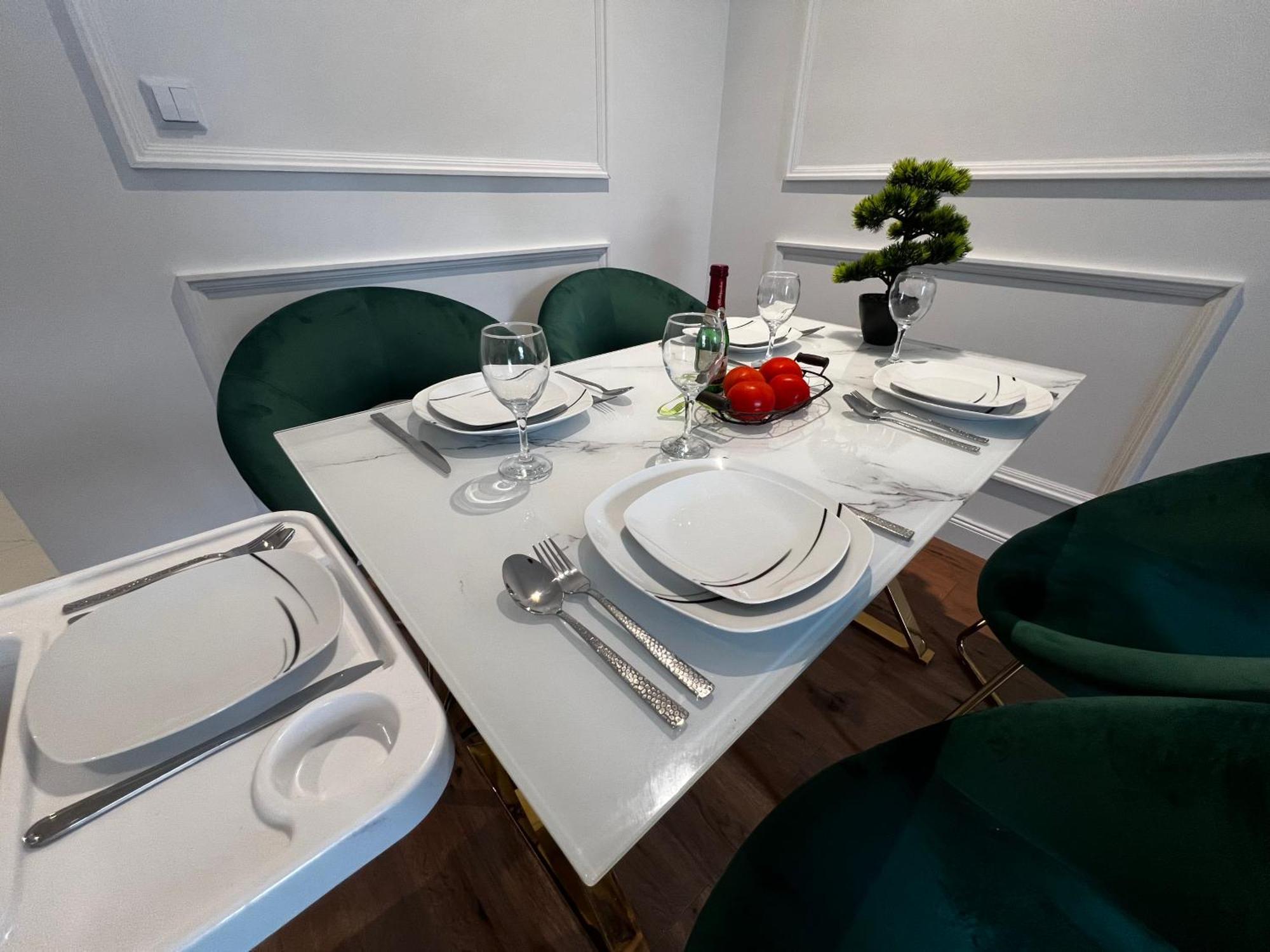 105 Quadratmeter Apartment, Parkplatz, Kinderfreundlich, 6 Personen, Wifi, Vollausgestattete Kueche, Криммичау Экстерьер фото