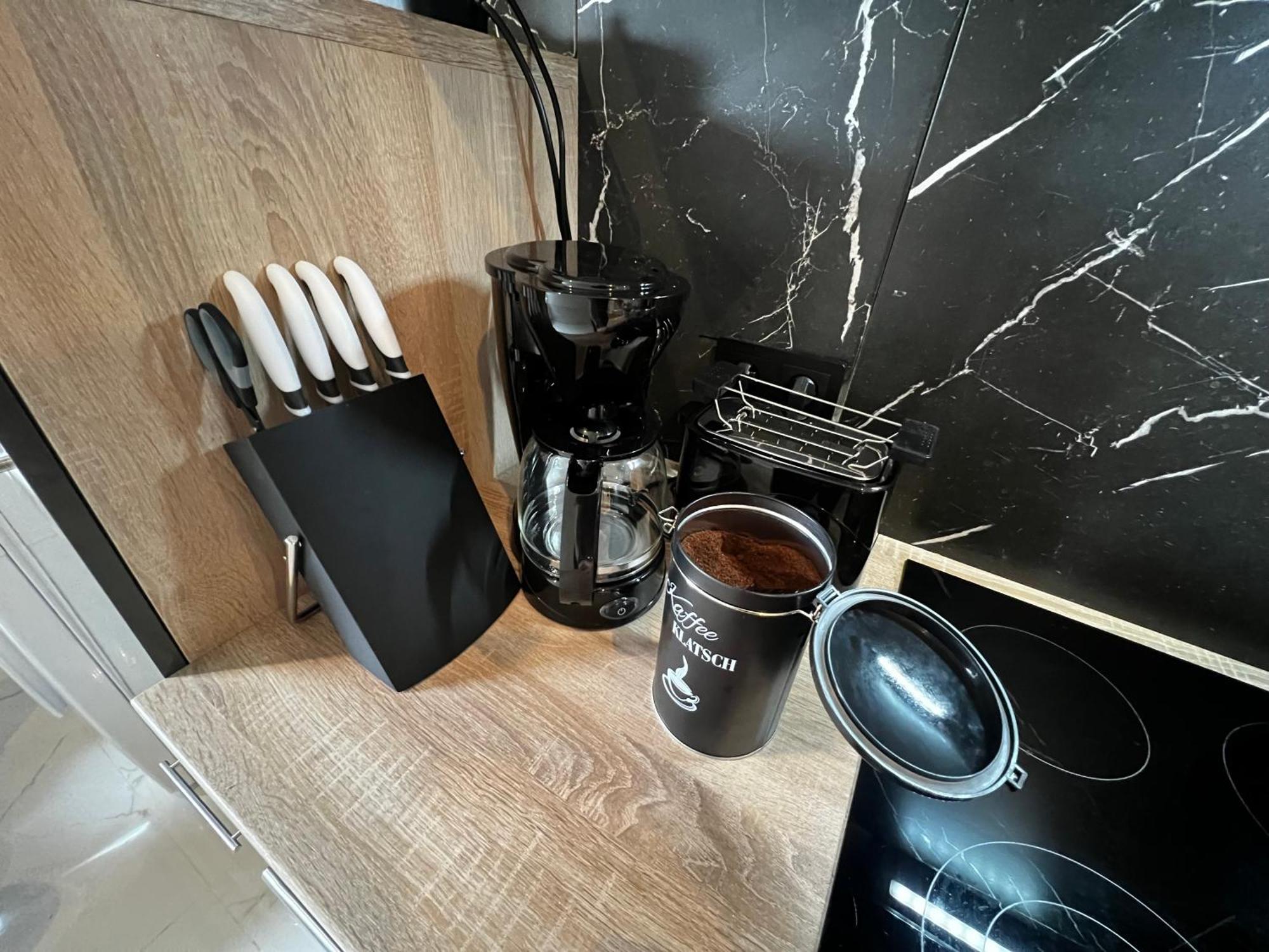 105 Quadratmeter Apartment, Parkplatz, Kinderfreundlich, 6 Personen, Wifi, Vollausgestattete Kueche, Криммичау Экстерьер фото