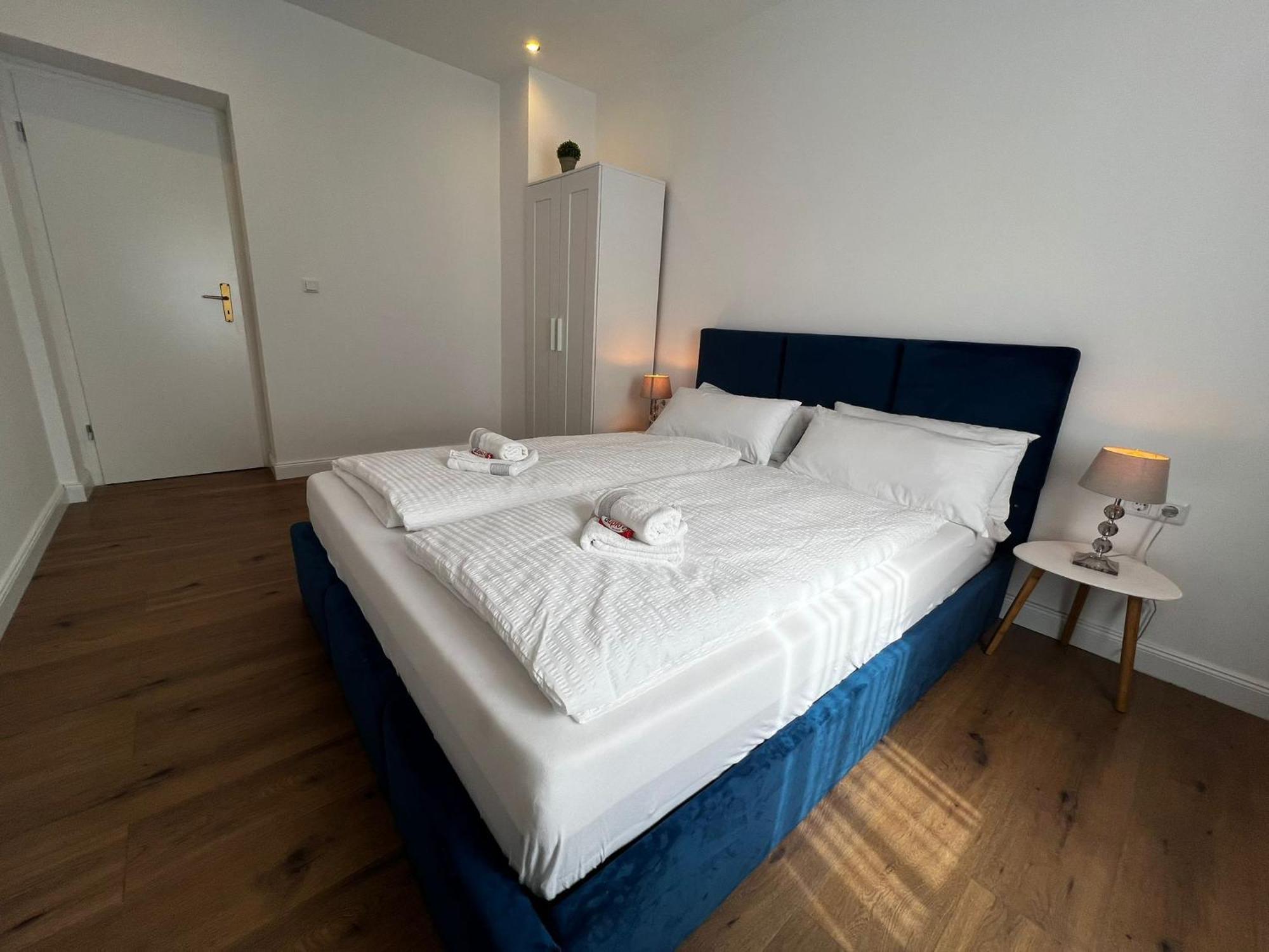 105 Quadratmeter Apartment, Parkplatz, Kinderfreundlich, 6 Personen, Wifi, Vollausgestattete Kueche, Криммичау Экстерьер фото